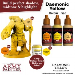 Army Painter Air - Daemonic Yellow
