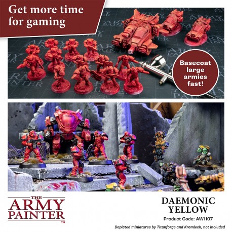 Army Painter Air - Daemonic Yellow