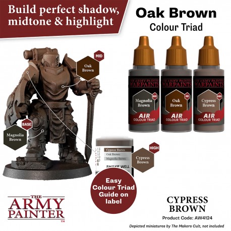 Army Painter Air - Cypress Brown