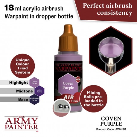 Army Painter Air - Coven Purple