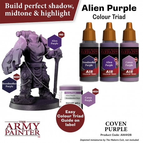 Army Painter Air - Coven Purple