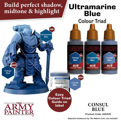 Army Painter Air - Consul Blue