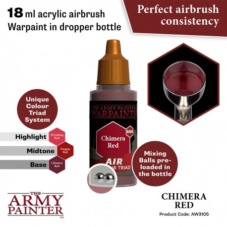 Army Painter Air - Chimera Red