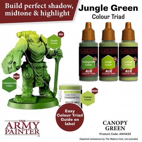 Army Painter Air - Canopy Green