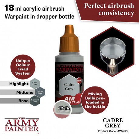 Army Painter Air - Cadre Grey