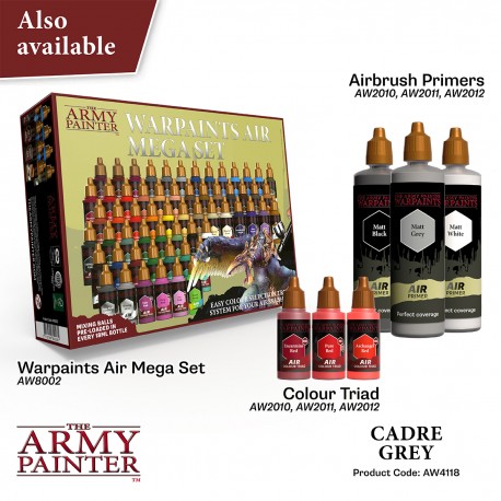 Army Painter Air - Cadre Grey