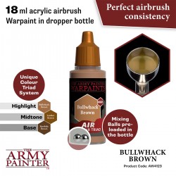Army Painter Air - Bullwhack Brown