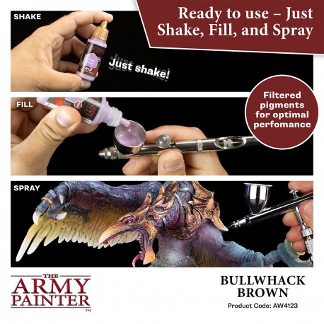 Army Painter Air - Bullwhack Brown