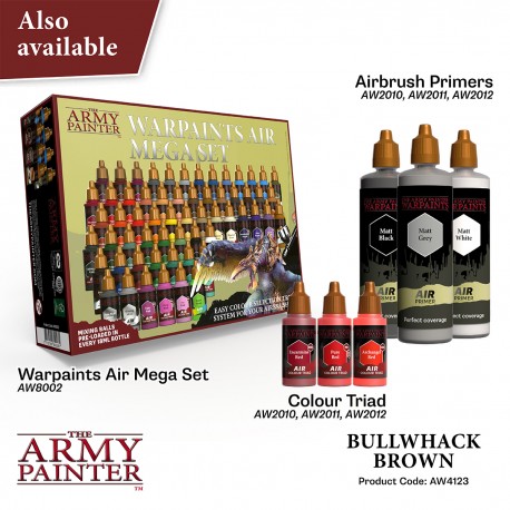 Army Painter Air - Bullwhack Brown