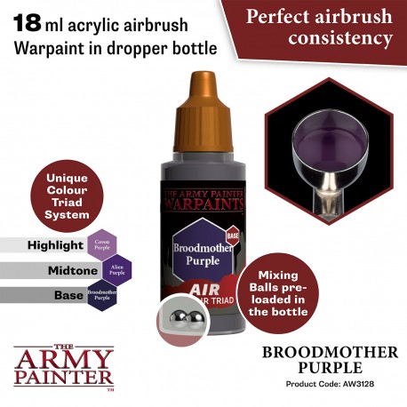 Army Painter Air - Broodmother Purple