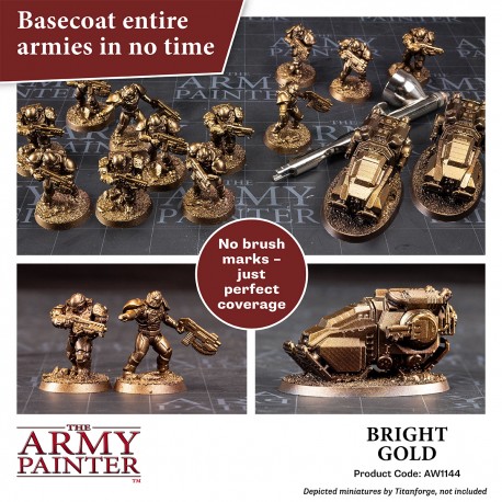 Army Painter Air - Bright Gold