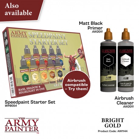 Army Painter Air - Bright Gold