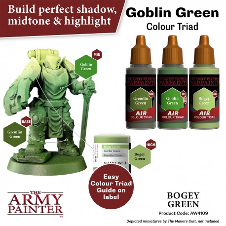 Army Painter Air - Bogey Green