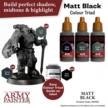 Army Painter Air - Black Primer 100 ml