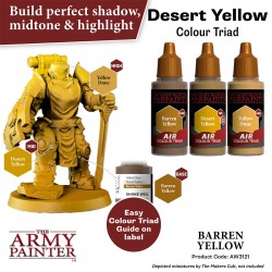 Army Painter Air - Barren Yellow