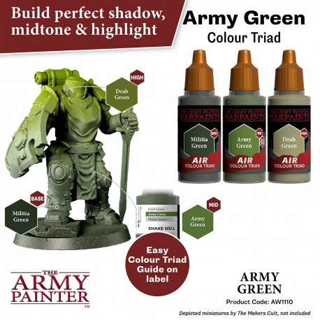 Army Painter Air - Army Green