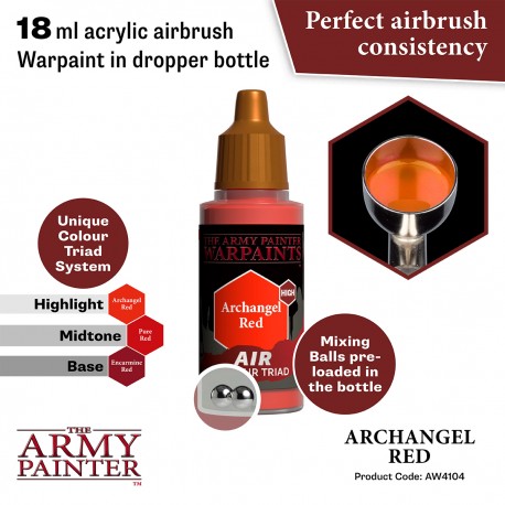 Army Painter Air - Archangel Red