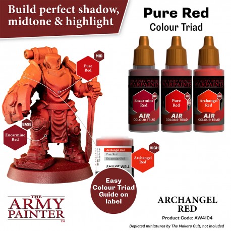 Army Painter Air - Archangel Red