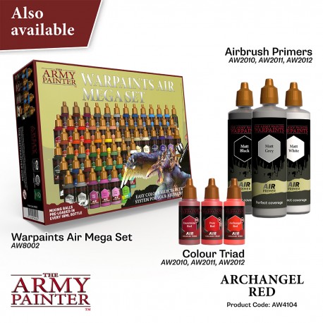 Army Painter Air - Archangel Red