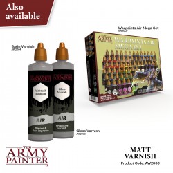 Army Painter Air - Anti-shine Varnish 100 ml