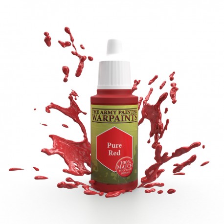 Army Painter Pure Red