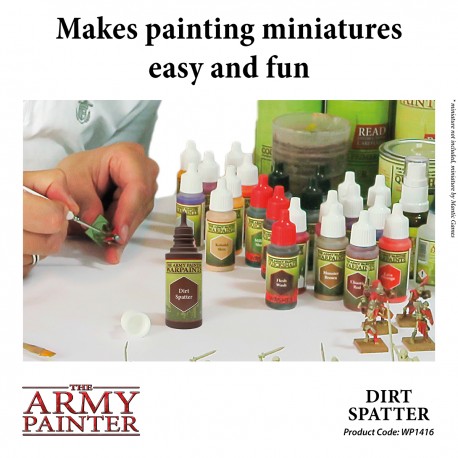 Army Painter Dirt Spatter