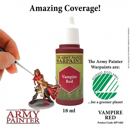 Army Painter Vampire Red