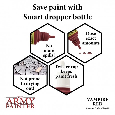 Army Painter Vampire Red