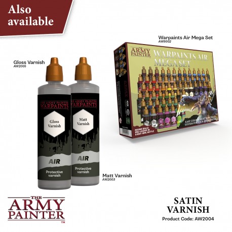 Army Painter Air - Aegis Suit Satin Varnish 100 ml