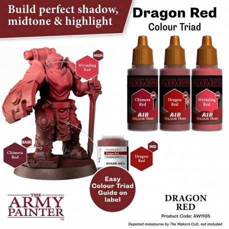 Army Painter Air - Dragon Red