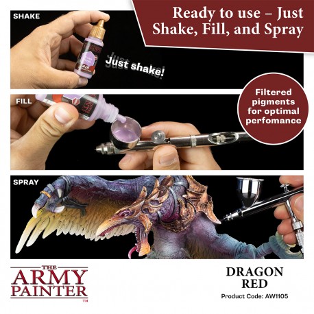 Army Painter Air - Dragon Red