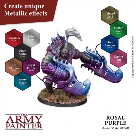 Army Painter Metallics - Royal Purple