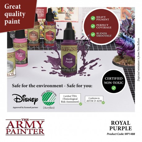 Army Painter Metallics - Royal Purple