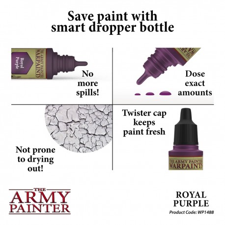 Army Painter Metallics - Royal Purple