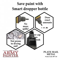 Army Painter Metallics - Plate Mail Metal