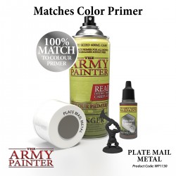Army Painter Metallics - Plate Mail Metal