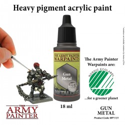 Army Painter Metallics - Gun Metal