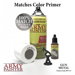 Army Painter Metallics - Gun Metal