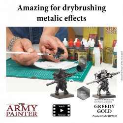 Army Painter Metallics - Greedy Gold