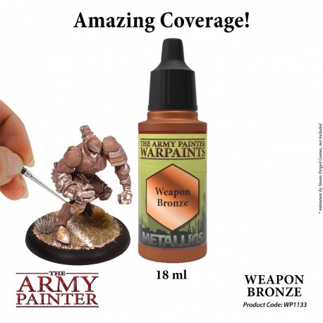 Army Painter Metallics - Weapon Bronze