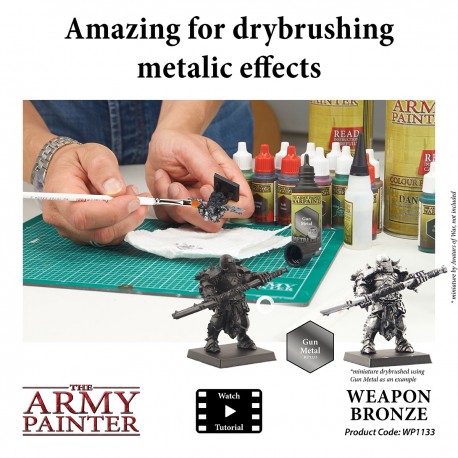 Army Painter Metallics - Weapon Bronze