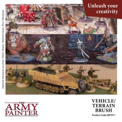 Army Painter Pędzel - Wargamer Vehicle / Terrain