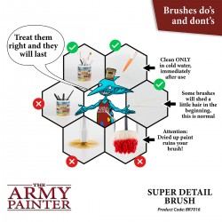 Army Painter Pędzel - Hobby Super Detail