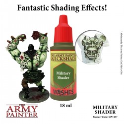 Army Painter Washes - Military Shader