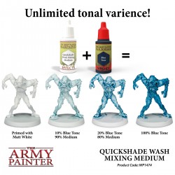 Army Painter Effects - Quickshade Wash Mixing Med
