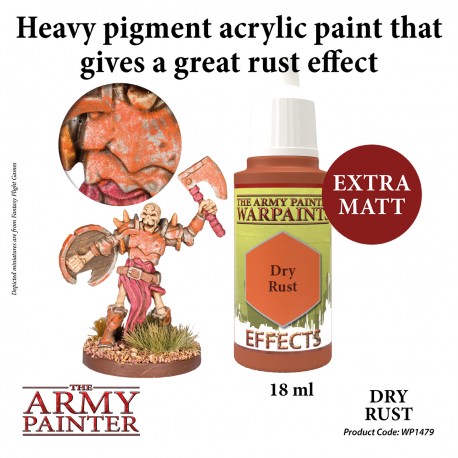 Army Painter Effects - Dry Rust