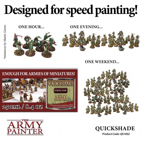 Army Painter Quick Shade - Strong Tone