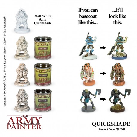 Army Painter Quick Shade - Strong Tone