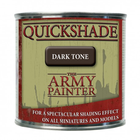 Army Painter Quick Shade - Dark Tone