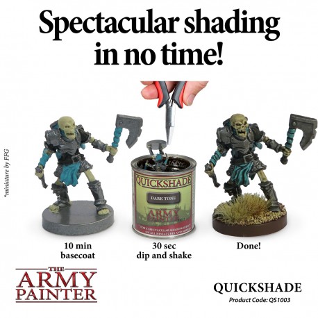 Army Painter Quick Shade - Dark Tone